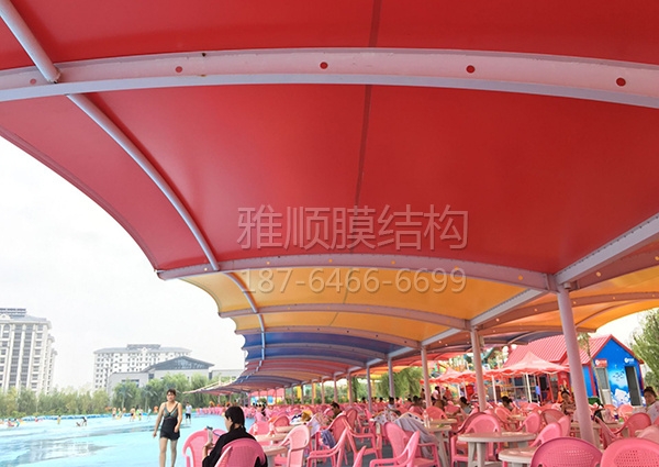膜結(jié)構(gòu)游泳池